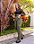 Calça Jeans Wide Leg Cargo Cintura Alta - Imagem 9