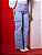 Calça Jeans Wide Leg Cargo Cintura Alta - Imagem 16