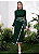Vestido de tricô contraste com cinto - Imagem 17