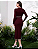 Vestido de tricô contraste com cinto - Imagem 11