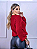 Blusa cropped tricot manga bufante - Imagem 8
