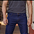 Calça Jeans Masculina Slim Fit C/ Elastano Lycra Linha Premium - Imagem 3