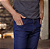 Calça Jeans Masculina Slim Fit C/ Elastano Lycra Linha Premium - Imagem 4