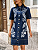 Vestido Denim Estiloso - Imagem 5