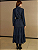 Vestido Denim com Babado na barra e cinto - Imagem 5