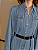 Vestido Denim com Babado na barra e cinto - Imagem 3