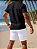 Conjunto de 2 Peças Camiseta de Manga Curta e Shorts Casual - Imagem 3