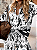 Conjunto com Camisa de Manga Curta e Estampa Floral Colorida e Calça perna larga - Imagem 9