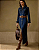 Vestido Denim com Bolso diagonal e abotoadura - Imagem 5
