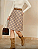 Saia Média Elegante e da Moda Xadrez - Imagem 5