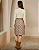 Saia Média Elegante e da Moda Xadrez - Imagem 4