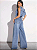 Macacão Jumpsuit Jeans de Perna Larga - Imagem 4