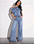 Macacão Jumpsuit Jeans de Perna Larga - Imagem 1
