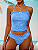 Conjunto de Top Regata e Bikini Xadrez - Imagem 9