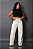 Calça Wide Leg Pantalona Jeans Cintura Alta Levanta Bumbum - Imagem 5