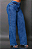 Calça Wide Leg Pantalona Jeans Cintura Alta Levanta Bumbum - Imagem 17