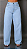 Calça Wide Leg Pantalona Jeans Cintura Alta Levanta Bumbum - Imagem 8