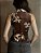 Colete Top Estampada Lapela - Imagem 2