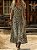 Vestido Vitage manga e decote em V Leopardo - Imagem 13