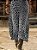 Vestido Vitage manga e decote em V Leopardo - Imagem 7
