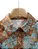 Camisa Boêmia Casual Estampa Floral Colorida e Decote em V de Manga Longa - Imagem 11