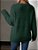 Suéter de Tricô de Cashmere de Vison com Decote em V - Imagem 7