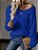 Suéter de Tricô de Cashmere de Vison com Decote em V - Imagem 16