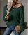 Suéter de Tricô de Cashmere de Vison com Decote em V - Imagem 6