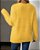 Suéter de Tricô de Cashmere de Vison com Decote em V - Imagem 5