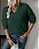 Suéter de Tricô de Cashmere de Vison com Decote em V - Imagem 8