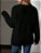 Suéter de Tricô de Cashmere de Vison com Decote em V - Imagem 19