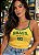 Regata Alcinha Brasil Blusinha Copa do Mundo - Imagem 18