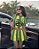 Conjunto de Camiseta Cropped Estampa Bandeira do Brasil e Shorts - Imagem 10
