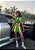 Conjunto de Camiseta Cropped Estampa Bandeira do Brasil e Shorts - Imagem 6