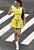 Conjunto de Camiseta Cropped Estampa Bandeira do Brasil e Shorts - Imagem 1