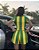 Conjunto de Camiseta Cropped Estampa Bandeira do Brasil e Shorts - Imagem 8