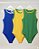 Kit 3 Body Feminino Estilo Brasil Copa - Imagem 1