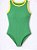 Kit 3 Body Feminino Estilo Brasil Copa - Imagem 4