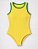 Kit 3 Body Feminino Estilo Brasil Copa - Imagem 3