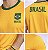 Camisa Do Brasil Masculina Seleção - Imagem 4