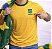 Camisa Do Brasil Masculina Seleção - Imagem 2