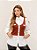 Colete Tricot Regata Botões Dourados Modal - Imagem 4