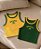 Kit 2 Croppeds Canelada Moda Copa - Imagem 1
