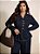 Conjunto Plus Size Camisa e Calça Perna Larga Jeans - Imagem 2