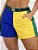 Short Feminino Alfaiataria Cintura Alta Brasil - Imagem 12