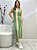 Vestido Midi Premium com Fenda Frontal - Imagem 6
