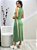 Vestido Midi Premium com Fenda Frontal - Imagem 5