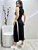 Vestido Midi Premium com Fenda Frontal - Imagem 8
