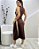 Vestido Midi Premium com Fenda Frontal - Imagem 2