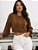 Blusa Cropped Tricot Trança Pontão - Imagem 4